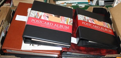 Lot 463 - A collection of 20th century postcards to...