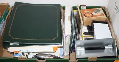 Lot 464 - A collection of stamps to include West German...