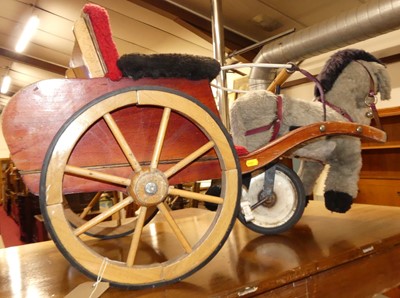 Lot 1362 - A child's tricycle cart