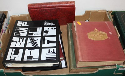 Lot 465 - The Centurion Stamp Album, contents to include...