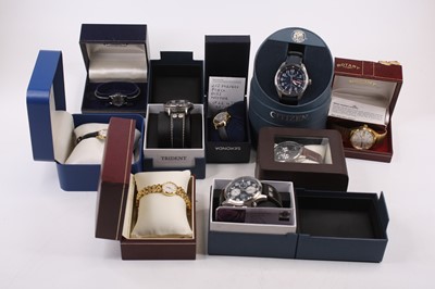 Lot 466 - A Citizen Eco Drive gentleman's wrist watch...