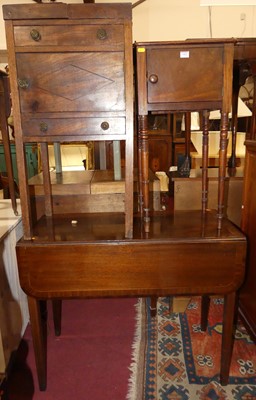 Lot 1429 - An early 19th century mahogany gentleman's...