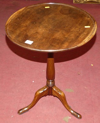 Lot 1432 - A 19th century mahogany and walnut dished...