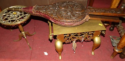 Lot 1475 - A collection of various 19th century fireside...