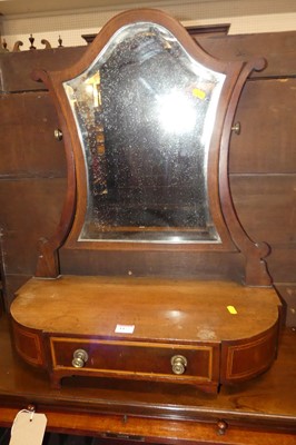 Lot 1477 - An Edwardian mahogany and satin wood inlaid...