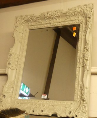 Lot 1030 - Painted composition framed and bevelled...
