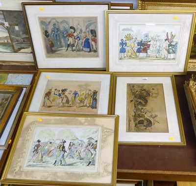 Lot 1043 - George Cruickshank - The Comforts of the...