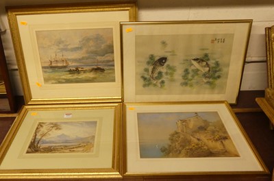 Lot 1051 - A mid 19th century English school - Mt Snowdon,...