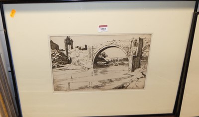 Lot 1066 - ES Lumsden - Alcantara Bridge, Toledo,...