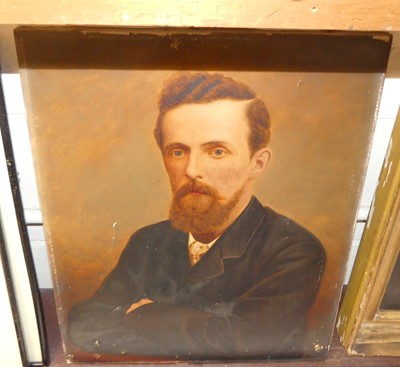 Lot 1070 - Circa 1900 English school - half length...