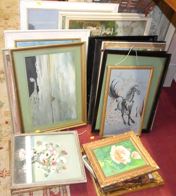 Lot 1085 - A large collection of principally reproduction...
