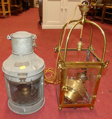Lot 1461 - An early 20th century gilt brass and four...