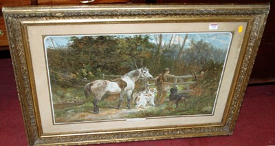 Lot 1090 - After J Hardy - Waiting for the Guns,...