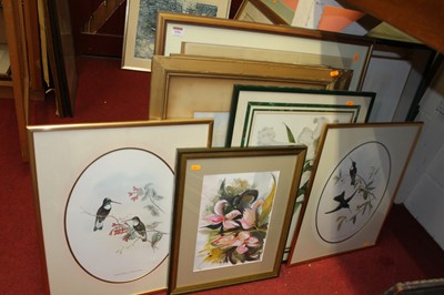 Lot 1096 - E Broom - pair landscape scenes, watercolours,...