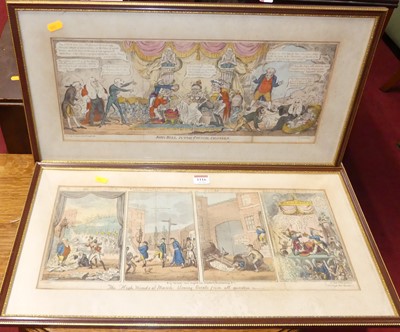 Lot 1116 - After George Cruickshank - The High Winds of...
