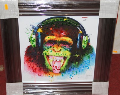 Lot 1130 - After Patrice Murciano - DJ Monkey,...