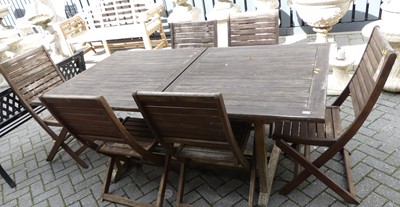 Lot 1519 - A contemporary Bentley stained and slatted...
