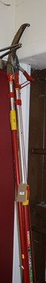 Lot 1550 - Wolf Garten telescopic tree lopper, together...