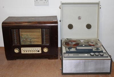 Lot 672 - An Elizabethan LZ 34 reel to reel tape...