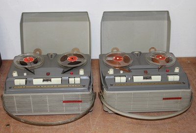 Lot 675 - A Philips EL 3541 4-track tape recorder with...