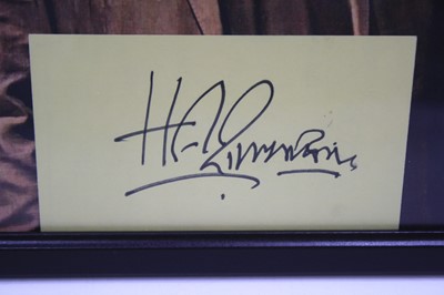 Lot 215 - Hans Zimmer, (1957- ) German film score...