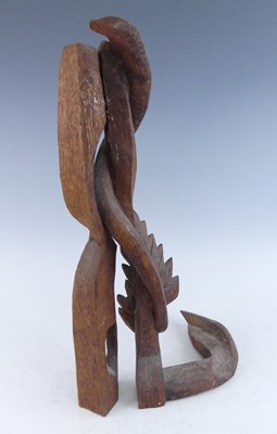 Lot 1226 - Zelda Nolte (1929-2003) - Untitled, carved...