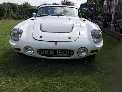Lot 3006 - A 1970 Davrian MKIV Reg No. VKM 180H Chassis...