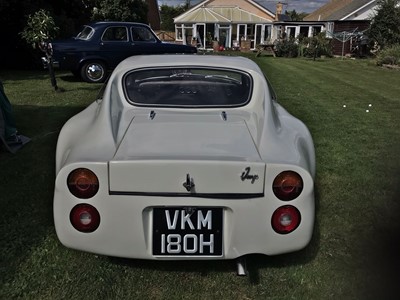 Lot 3006 - A 1970 Davrian MKIV Reg No. VKM 180H Chassis...