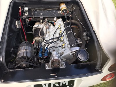 Lot 3006 - A 1970 Davrian MKIV Reg No. VKM 180H Chassis...