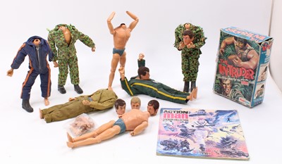 Lot 1634 - A collection of vintage Palitoy Action Man...