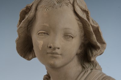 Lot 2045 - After Jean-Antoine Houdon (1741-1828), a...