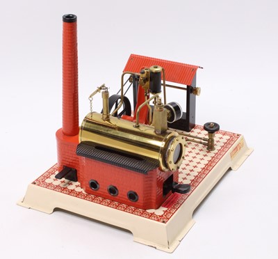 Lot 60 - A Wilesco D15 stationary steam plant...