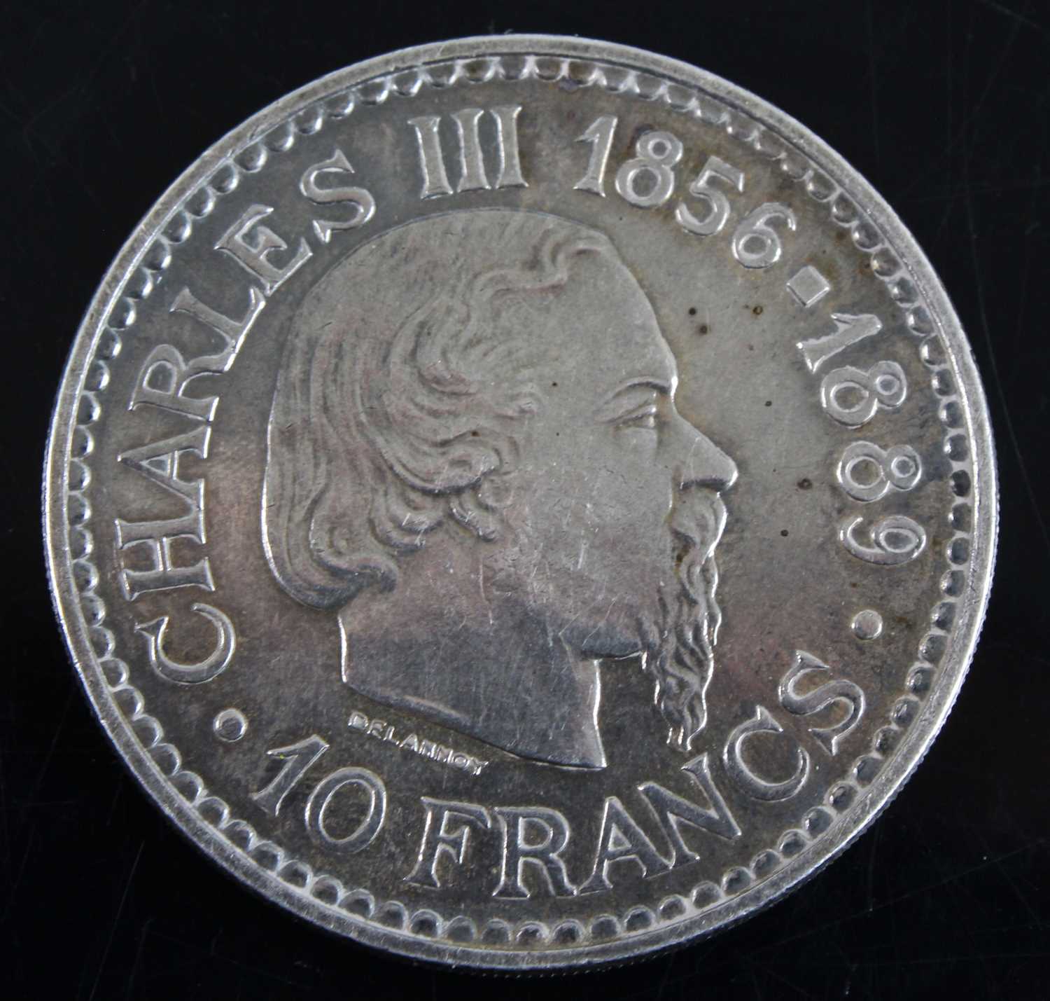 Lot 2032 - Monaco, Accession of Prince Charles III 1969...
