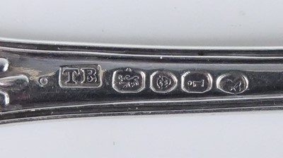 Lot 2079 - A harlequin set of six George IV silver...