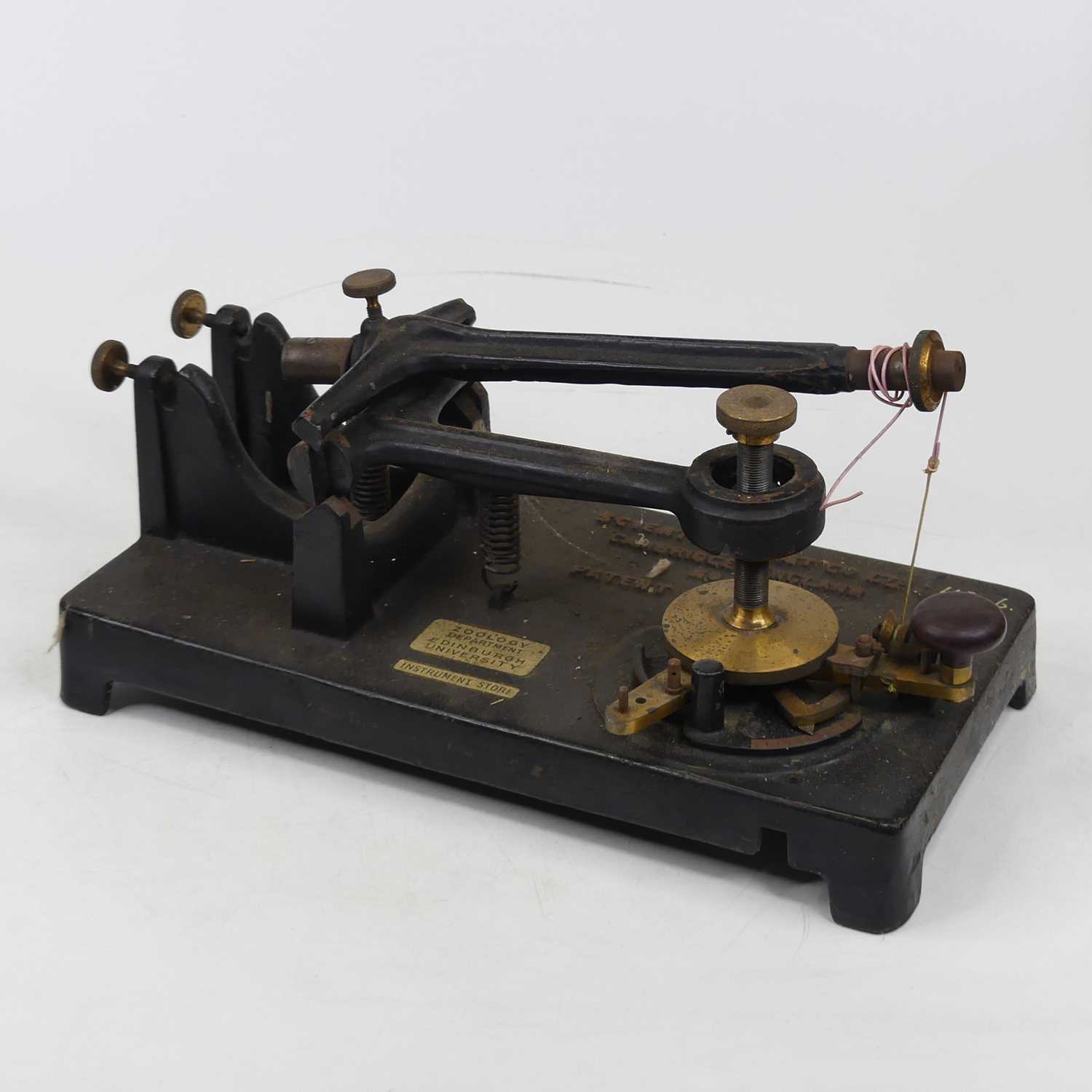 Lot 57 - A Scientific Instrument Company of Cambridge...