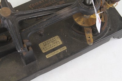 Lot 57 - A Scientific Instrument Company of Cambridge...