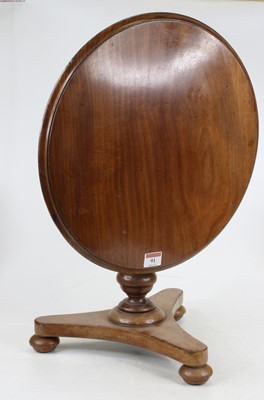 Lot 91 - A Victorian mahogany apprentice breakfast...