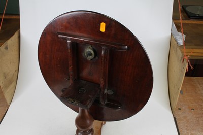 Lot 91 - A Victorian mahogany apprentice breakfast...