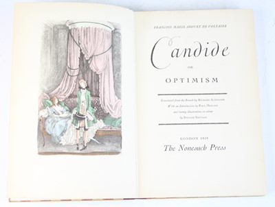 Lot 2008 - Voltaire, Francois marie Arouet De: Candide or...