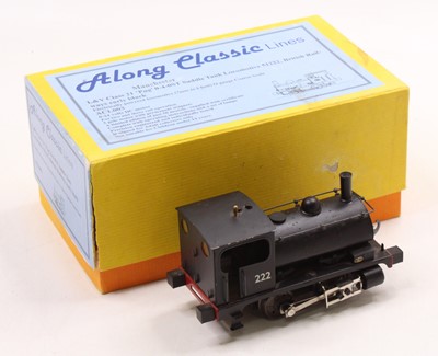 Lot 276 - 'Along Classic Lines’ L&Y class 21 ‘Pug’ 0-4-0...