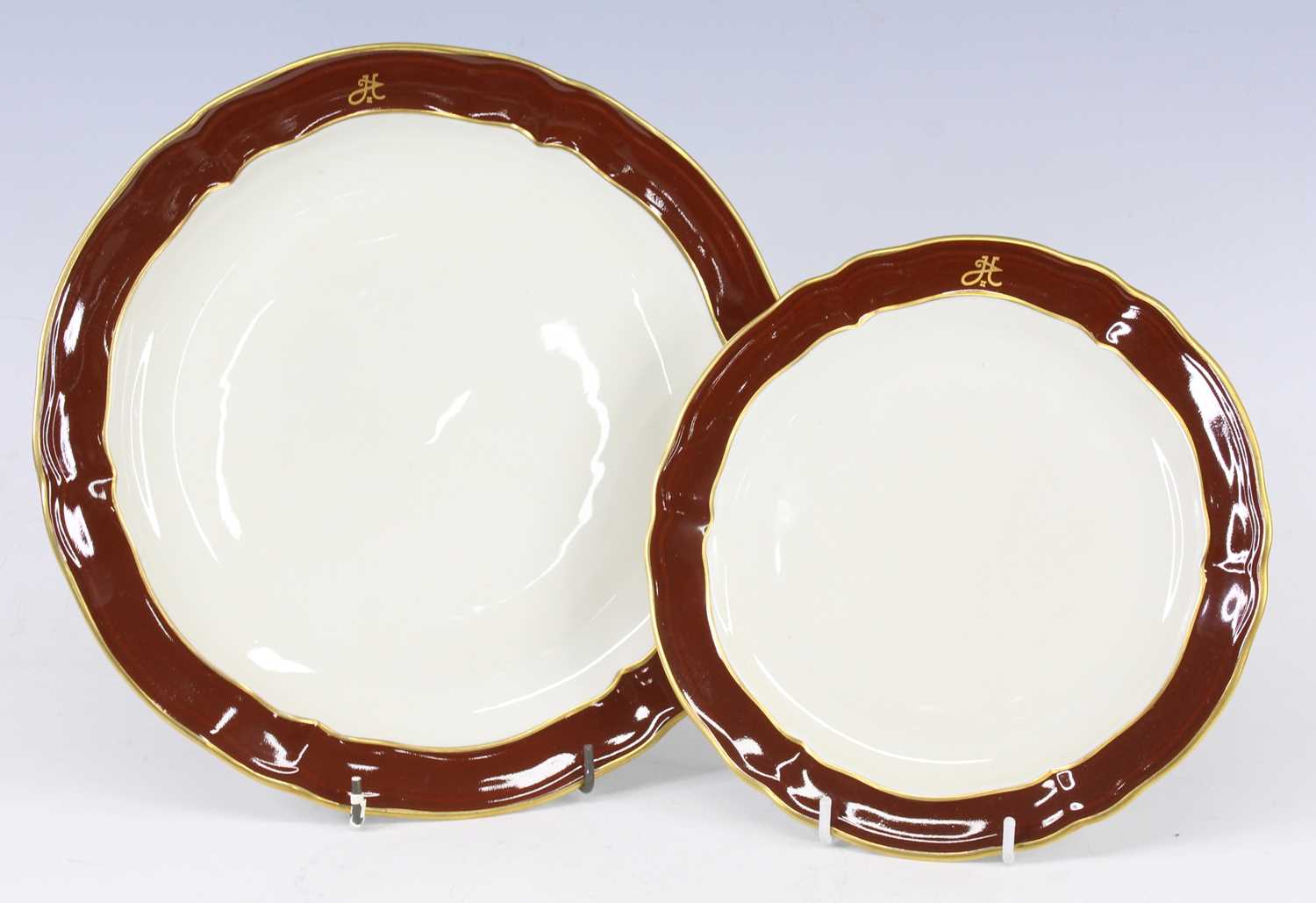 Lot 2049 - Bernardaud Limoges of France - a set of twelve...