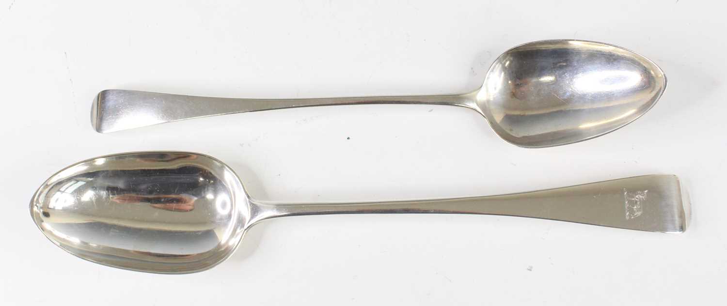 Lot 2065 - A George III silver tablespoon, in the Old...
