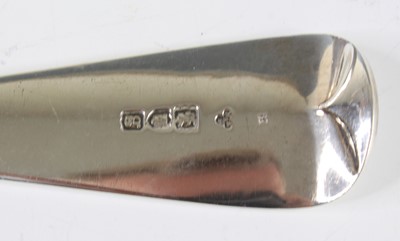 Lot 2065 - A George III silver tablespoon, in the Old...