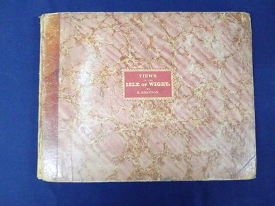Lot 2015 - Brannon, George: Views In The Isle Of Wight,...