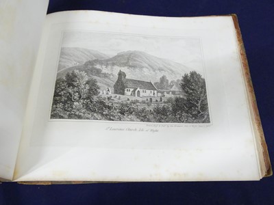 Lot 2015 - Brannon, George: Views In The Isle Of Wight,...