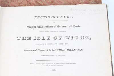 Lot 2015 - Brannon, George: Views In The Isle Of Wight,...