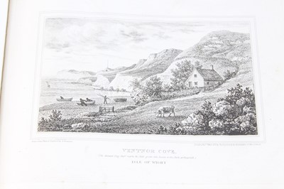 Lot 2015 - Brannon, George: Views In The Isle Of Wight,...