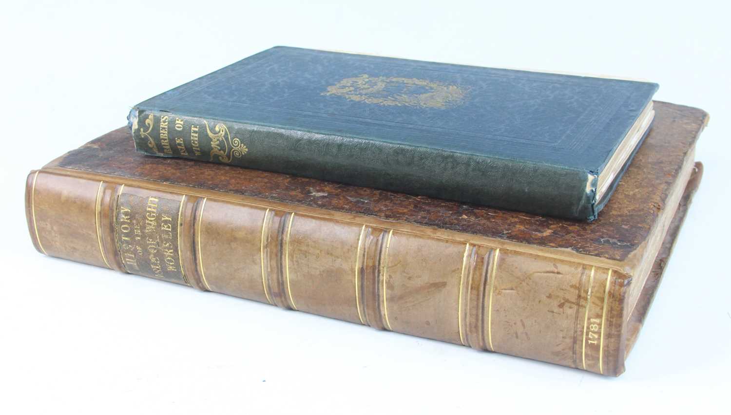 Lot 2016 - Worsley, Richard: The History Of The Isle Of...