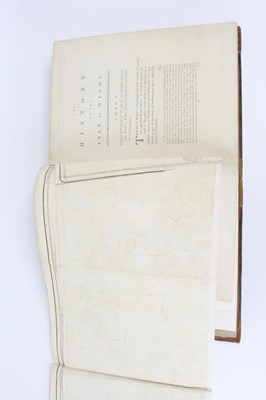 Lot 2016 - Worsley, Richard: The History Of The Isle Of...