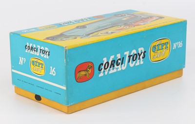 Lot 1099 - Corgi Toys, Gift Set 16, Ecurie Ecosse racing...